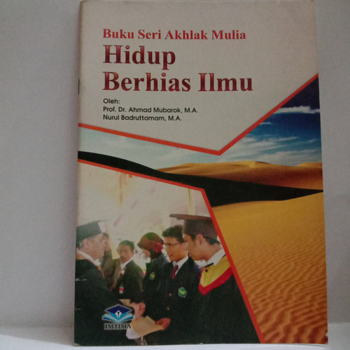 Hidup berhias ilmu