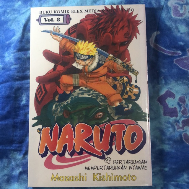 NARUTO : Pertarungan mempertaruhkan nyawa