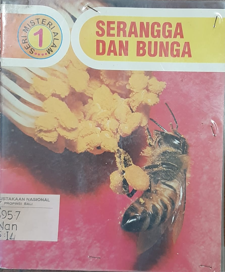 Seri misteri alam 1 : serangga dan bunga