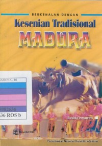 Berkenalan dengan kesenian tradisional Madura