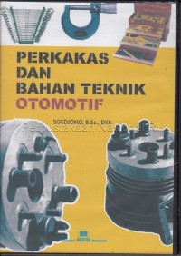 Perkakas dan bahan teknik otomotif