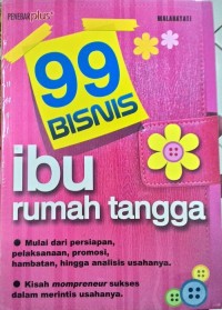 99 Bisnis Ibu Rumah Tangga