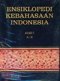 Ensiklopedi kebahasaan Indonesia
