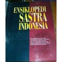 Ensiklopedi sastra Indonesia