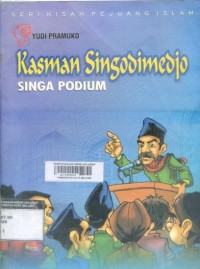 Kasman singodimedjo singa podium