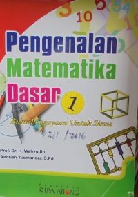 Pengenalan Matematika Dasar 1