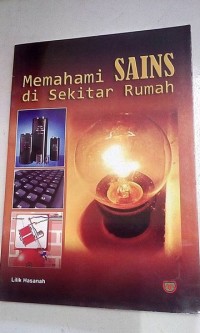 Memahami SAINS di sekitar rumah