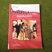 Pancasila di antara ideologi besar dunia