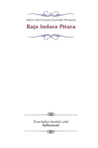 Raja Indara Pitara: Cerita Rakyat dari Sulawesi Tenggara