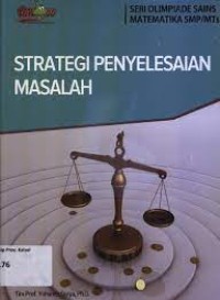 Strategi penyelesaian masalah