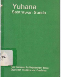 Yuhana sastrawan Sunda