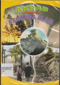 Akrab dengan bencana alam