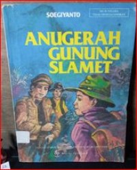 Anugerah Gunung Slamet