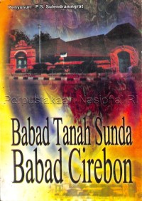 Babad Tanah Sunda / babad Cirebon