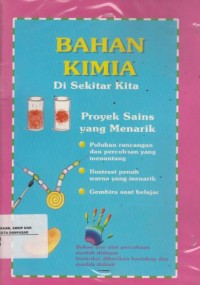 Bahan Kimia Di Sekitar Kita