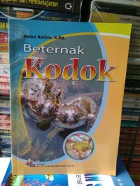 Beternak kodok