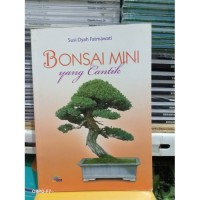 Bonsai mini yang cantik