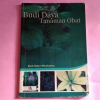 Budi daya tanaman obat