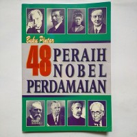 Buku pintar 48 peraih nobel perdamaian