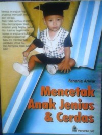 Mencetak anak jenius & cerdas