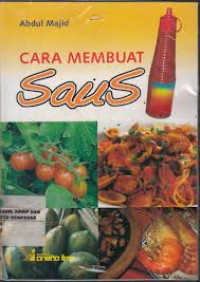 Cara membuat saus