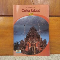 Cerita rakyat Bali