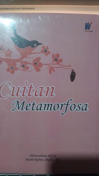 Cuitan metamorfosa