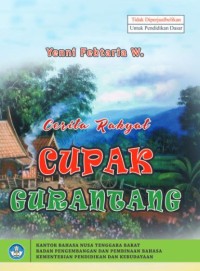 Cerita rakyat Cupak Gurantang