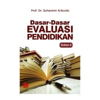 Dasar-dasar evaluasi pendidikan