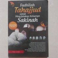 Fadhillah tahajjud untuk menciptakan keluarga dakinah