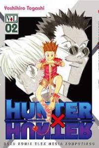 Hunter x hunter vol 02