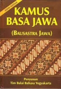 Kamus basa Jawa = (Bausastra Jawa)