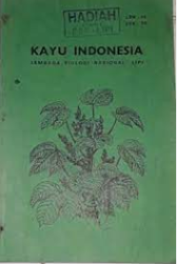 Kayu Indonesia