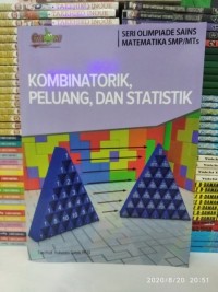 Kombinatorik, peluang, dan statistika