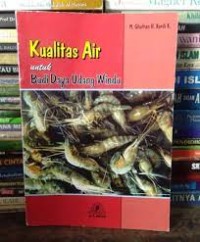 Kualitas air untuk budi daya udang windu