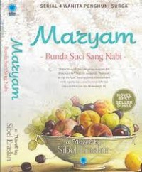 Maryam : bunda suci sang nabi