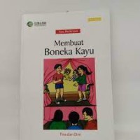 Membuat boneka kayu