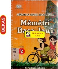 Gegaran sinau basa jawa : memetri basa jawi