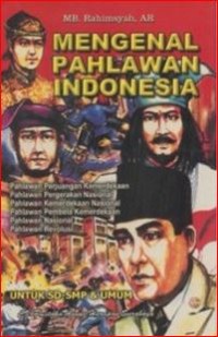 Mengenal Pahlawan Indonesia