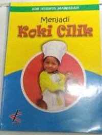 Menjadi koki cilik