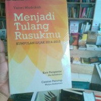 Menjadi tulang rusukmu kumpulan sajak 2014-2015