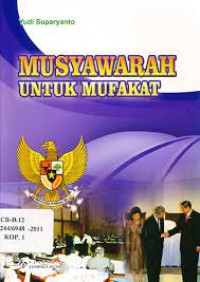 Musyawarah untuk mufakat