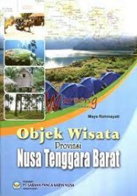 Objek wisata Provinsi Nusa Tenggara Barat
