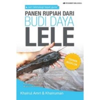 Panen rupiah dari budi daya lele