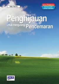 Penghijauan untuk Mengurangi Pencemaran