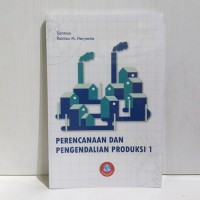 Perencanaan Dan Pengendalian Produksi 1