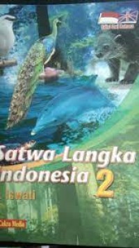 Satwa langka indonesia 2
