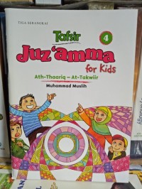 Tafsir Juz'amma for kids 4 ath-thaariq - at-takwiir