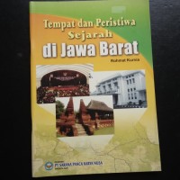 Tempat dan peristiwa sejarah di Jawa Barat