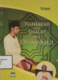 Thaharah dan shalat bagi orang sakit